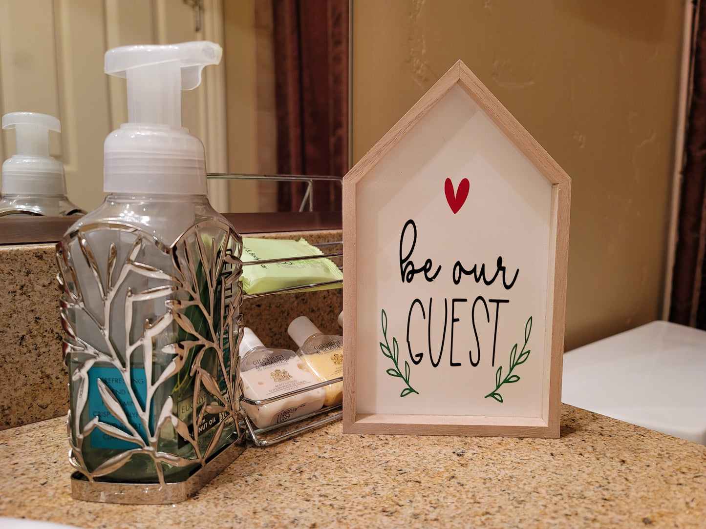 Sweet Home Sign