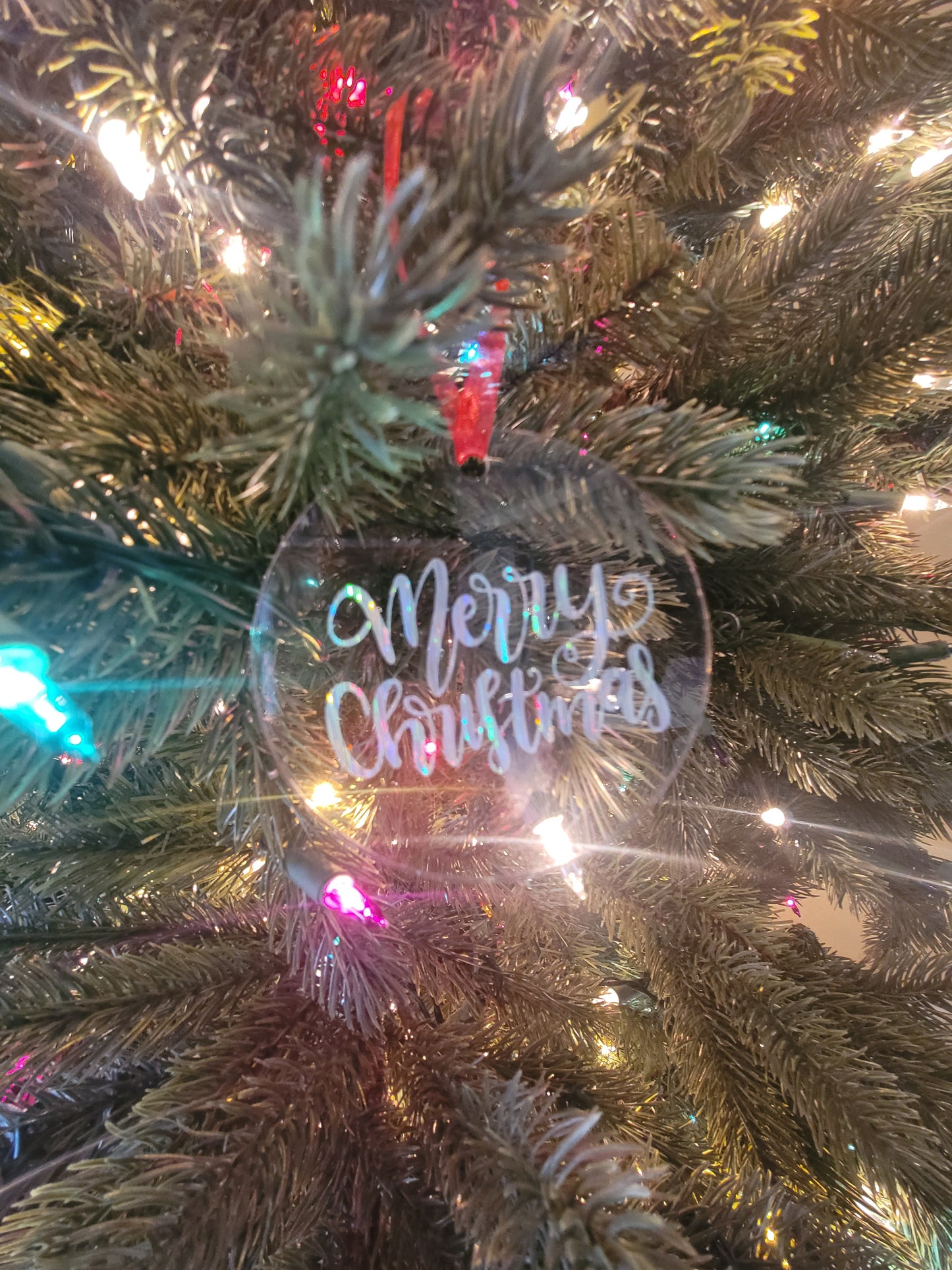 Custom-Designed Christmas Ornaments