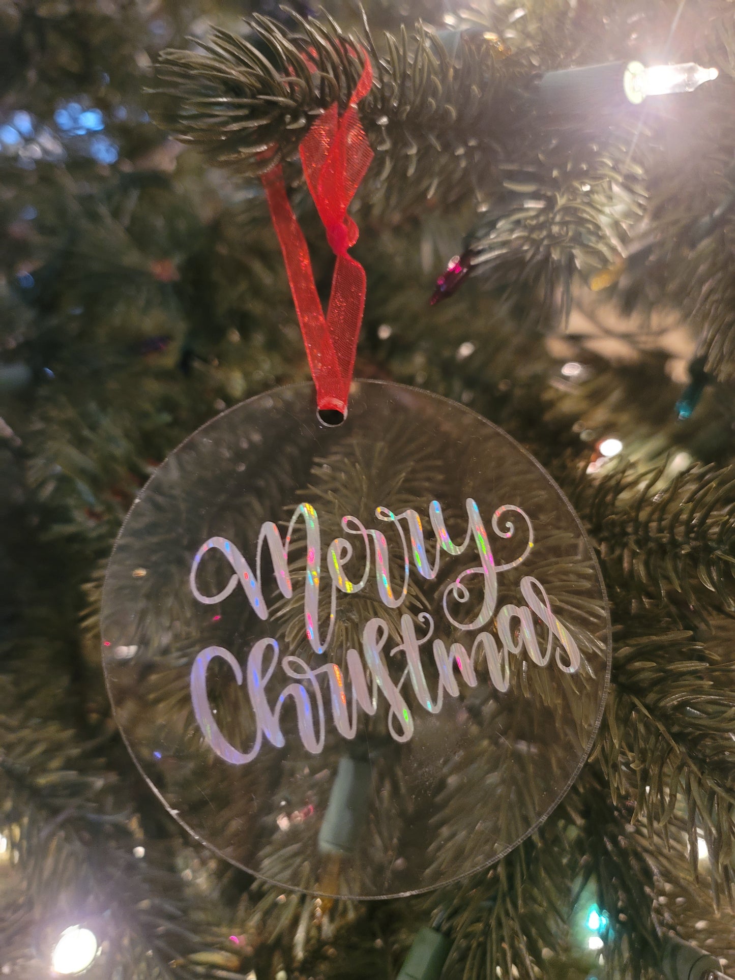 Custom-Designed Christmas Ornaments