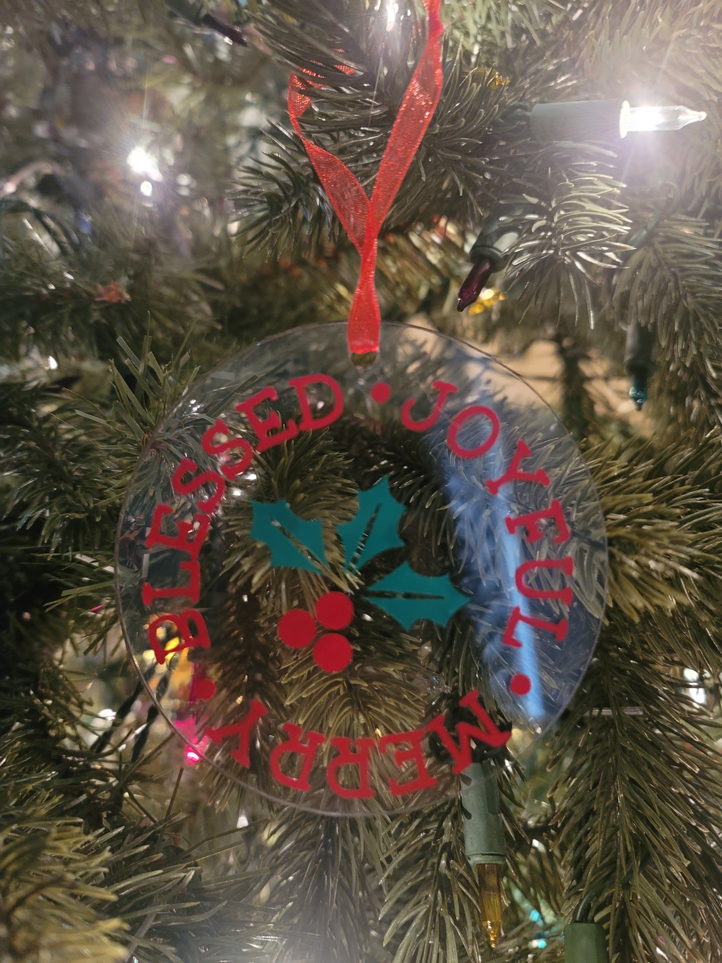 Custom-Designed Christmas Ornaments