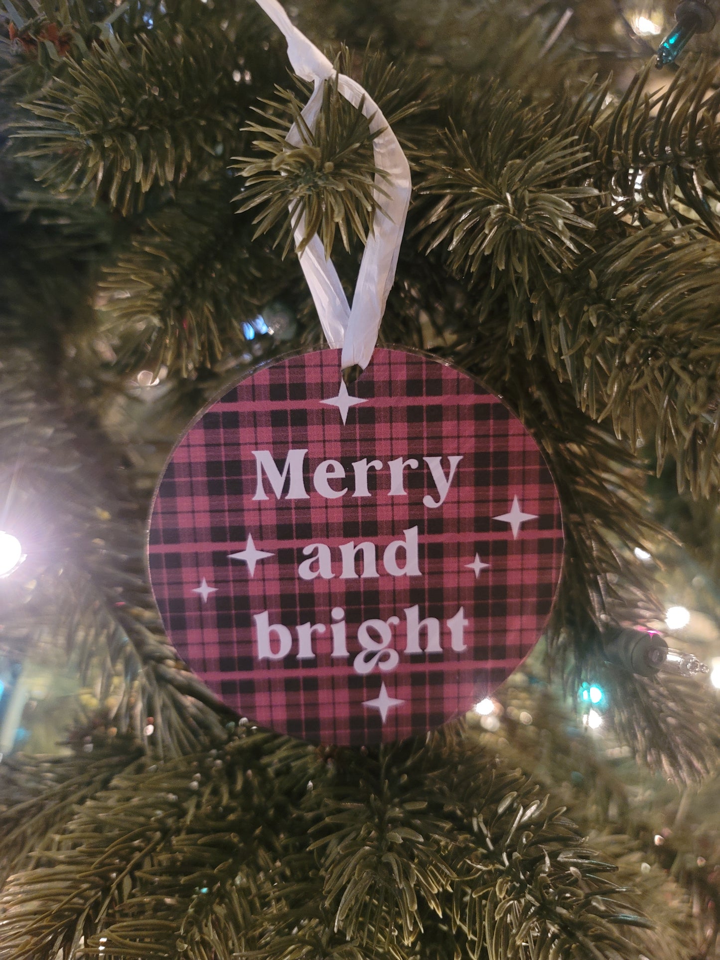 Custom-Designed Christmas Ornaments