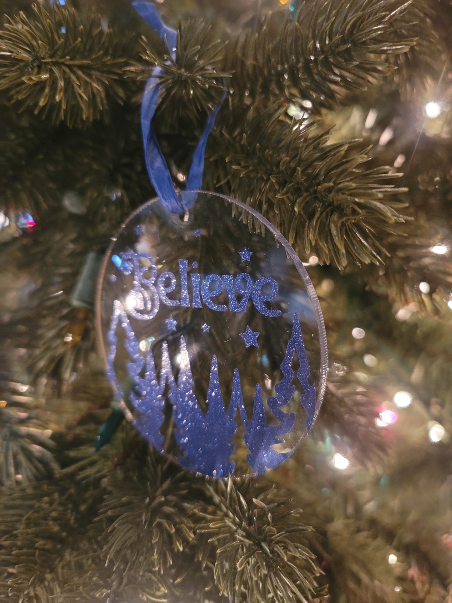 Custom-Designed Christmas Ornaments