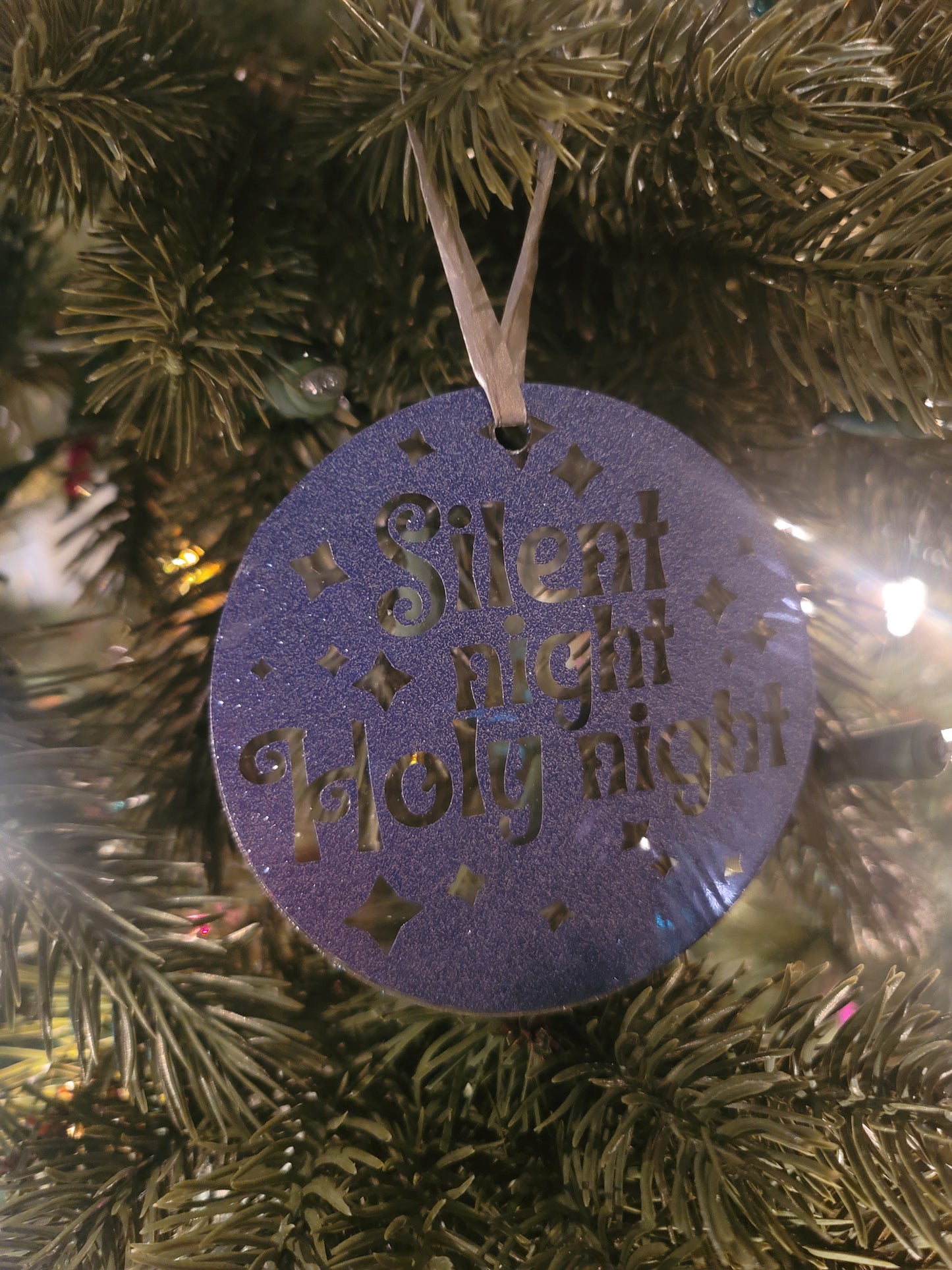 Custom-Designed Christmas Ornaments